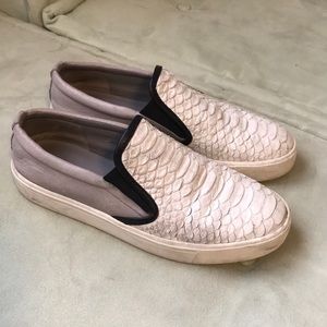 Limited edition Vince slip on sneakers